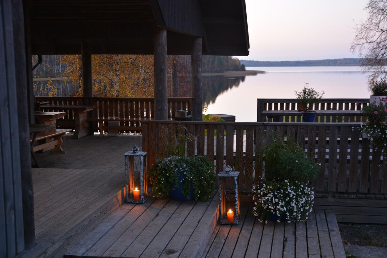 Revontuli Resort Cottages Hankasalmi Luaran gambar