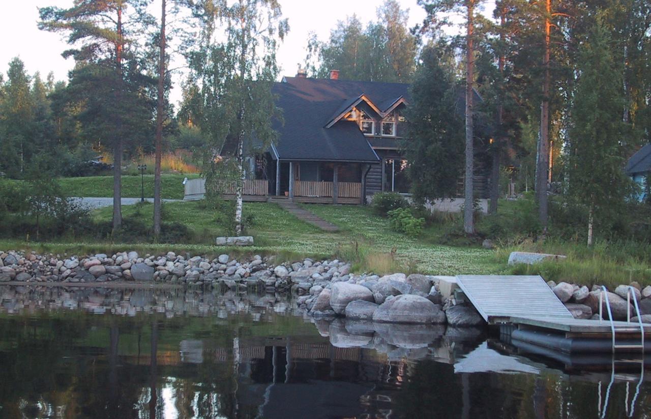Revontuli Resort Cottages Hankasalmi Luaran gambar