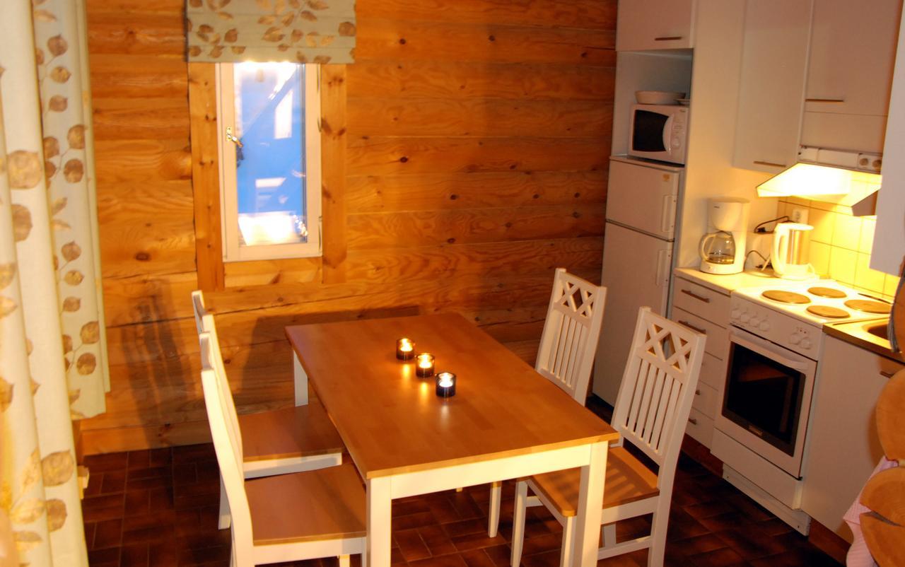 Revontuli Resort Cottages Hankasalmi Luaran gambar