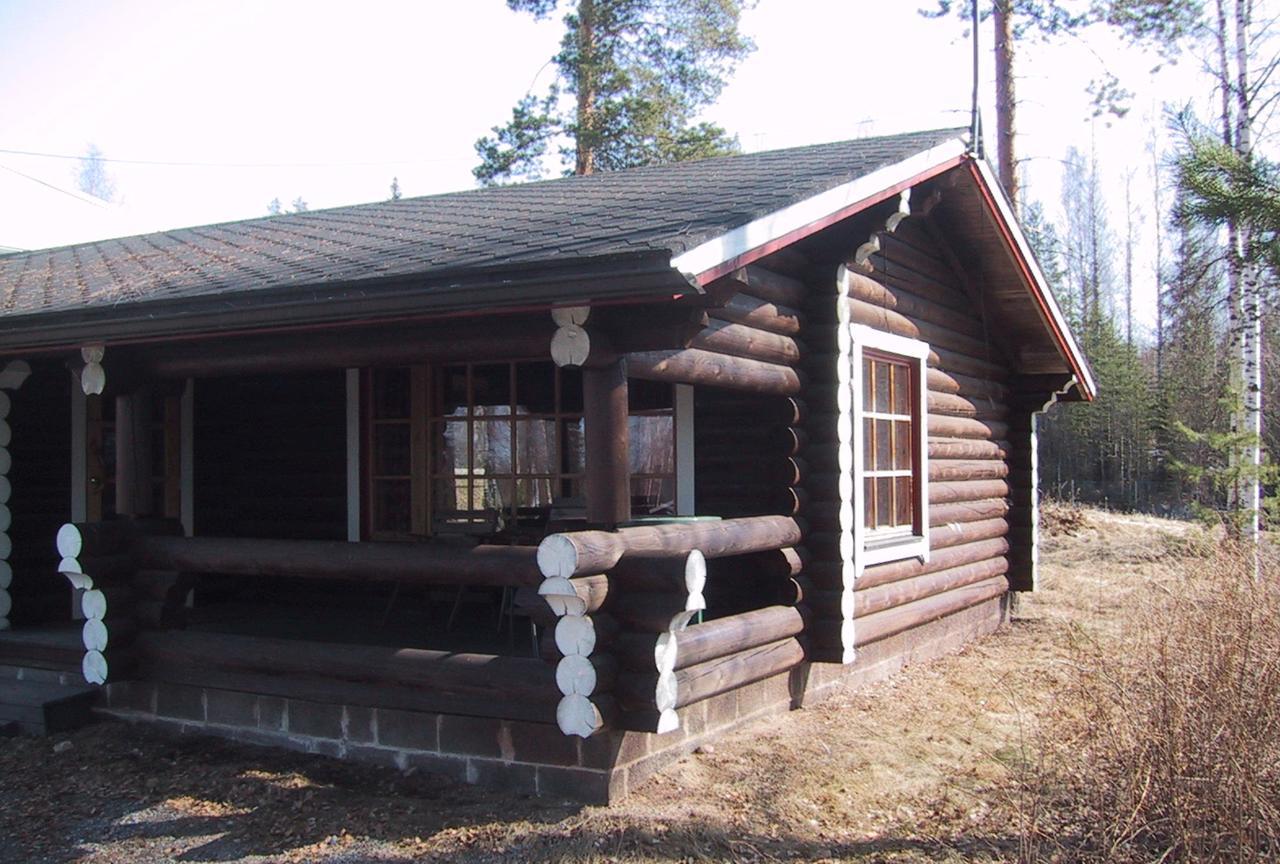 Revontuli Resort Cottages Hankasalmi Luaran gambar