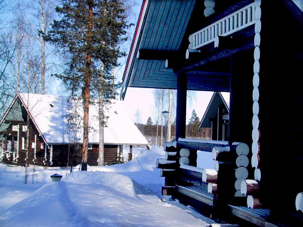 Revontuli Resort Cottages Hankasalmi Luaran gambar