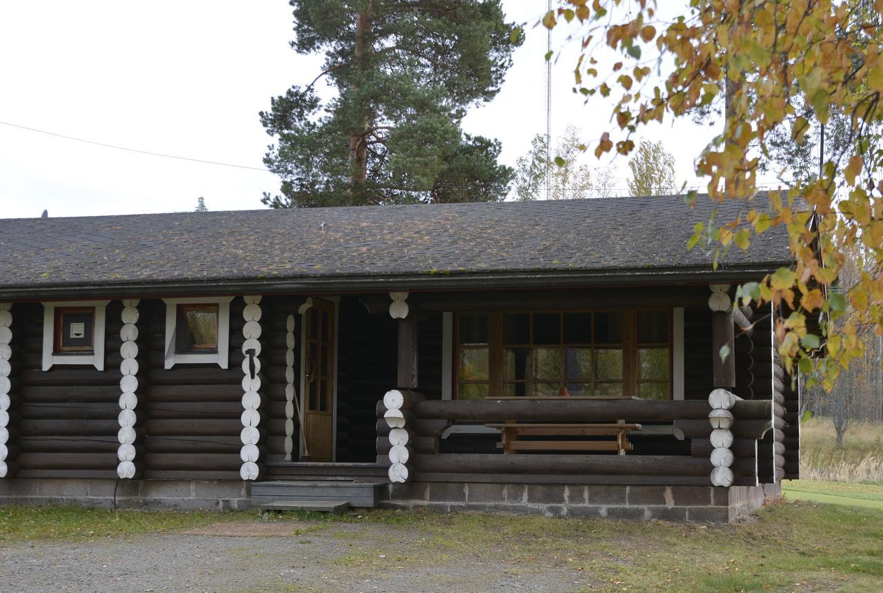 Revontuli Resort Cottages Hankasalmi Luaran gambar
