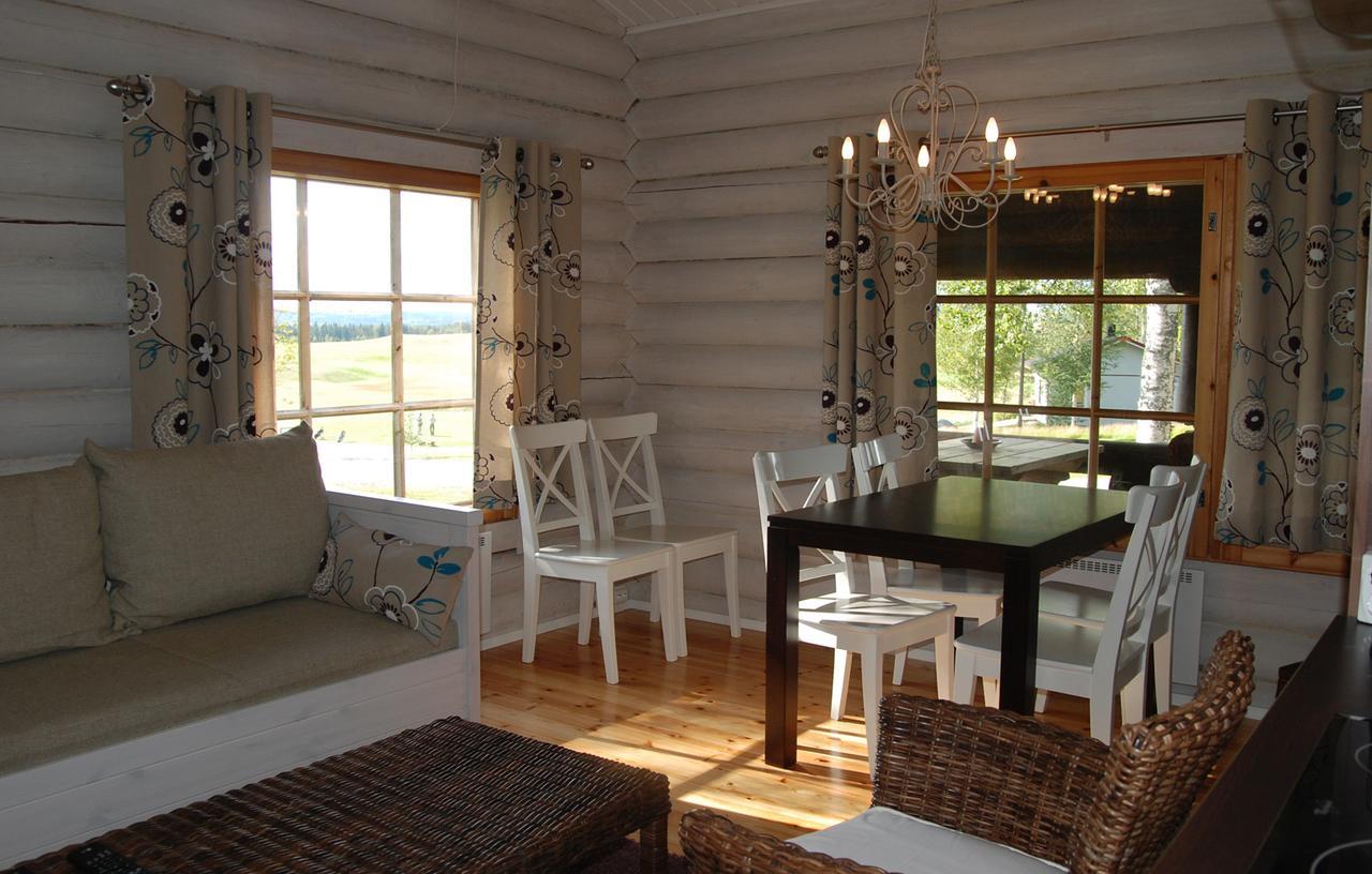 Revontuli Resort Cottages Hankasalmi Luaran gambar