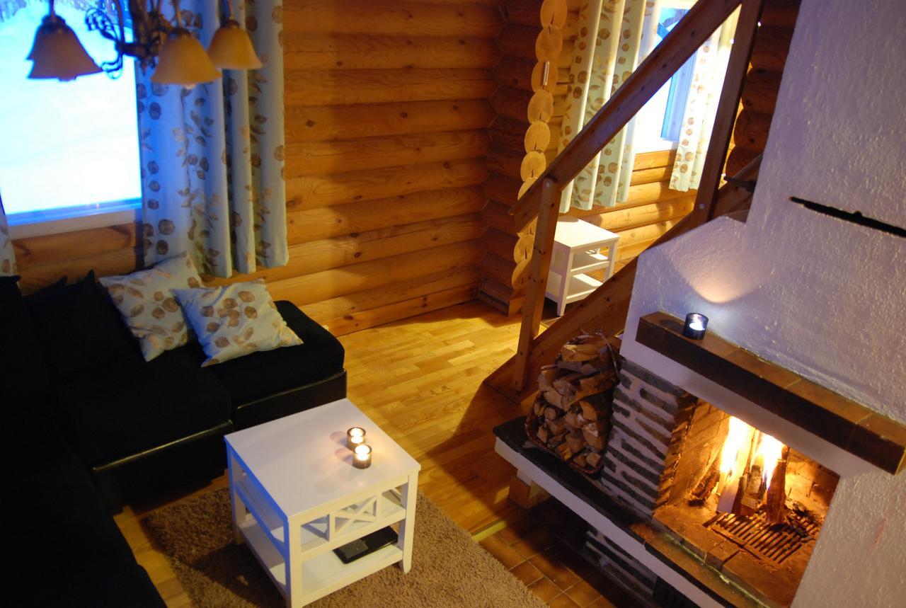 Revontuli Resort Cottages Hankasalmi Luaran gambar