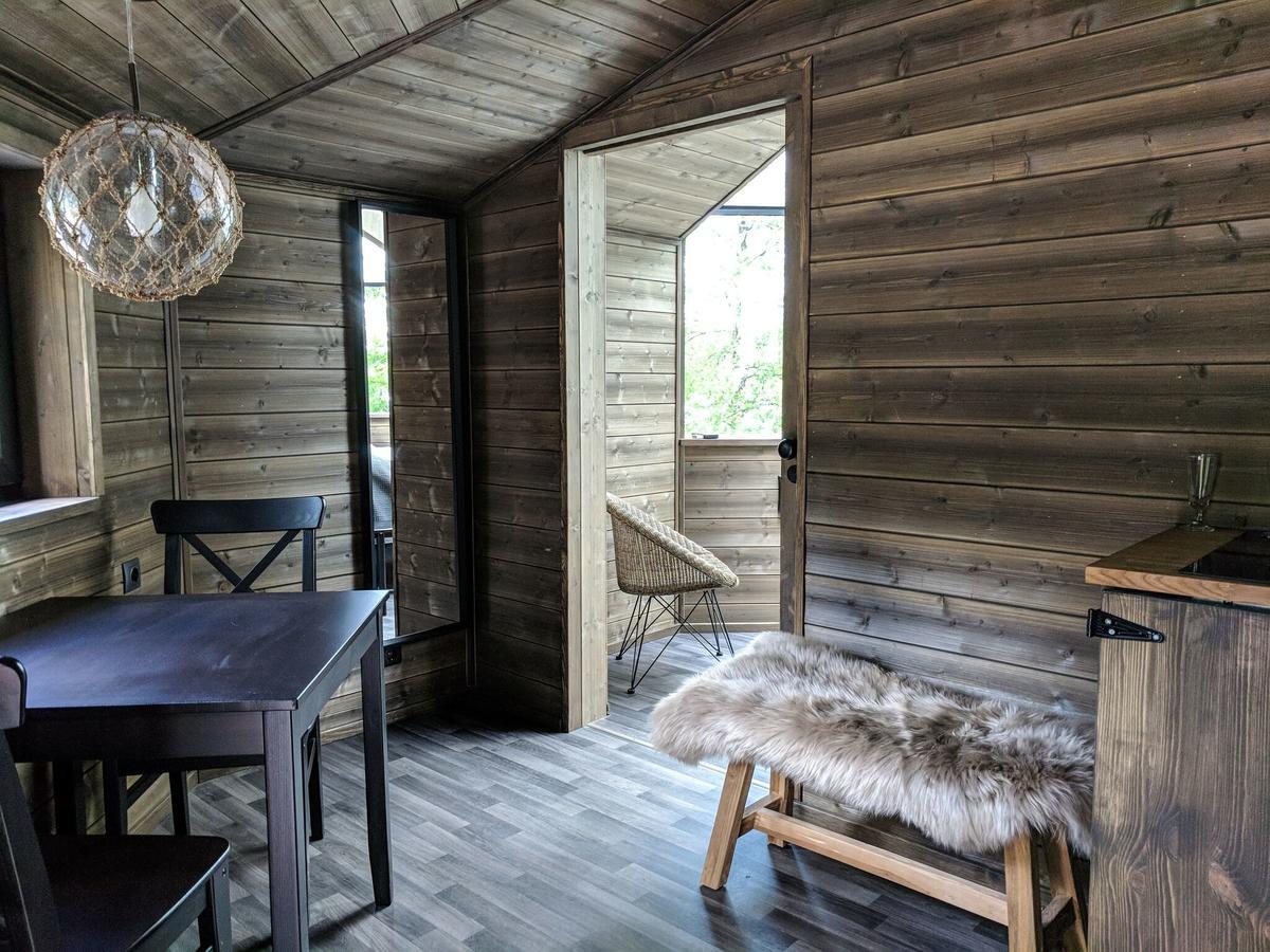 Revontuli Resort Cottages Hankasalmi Luaran gambar