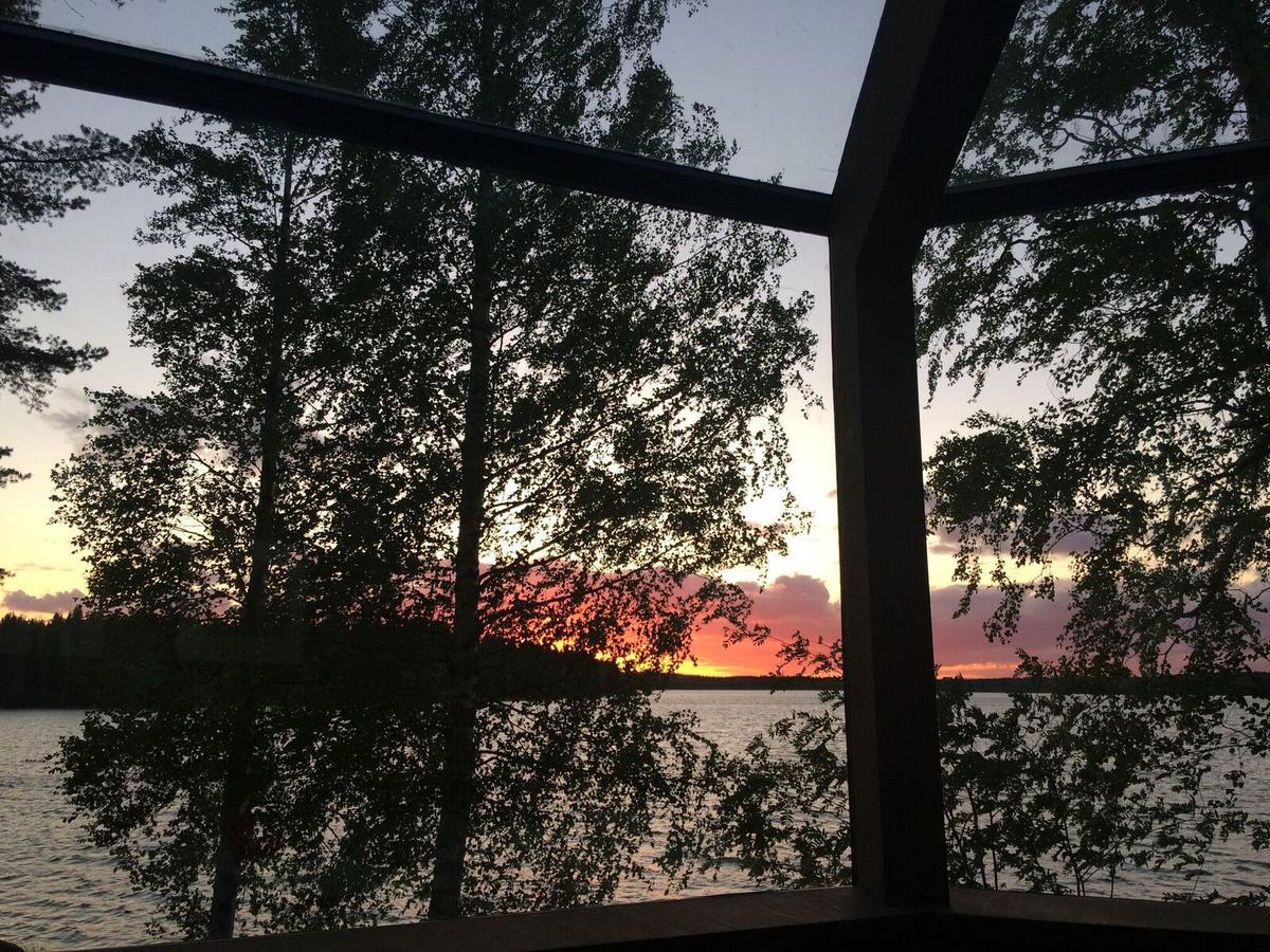 Revontuli Resort Cottages Hankasalmi Luaran gambar