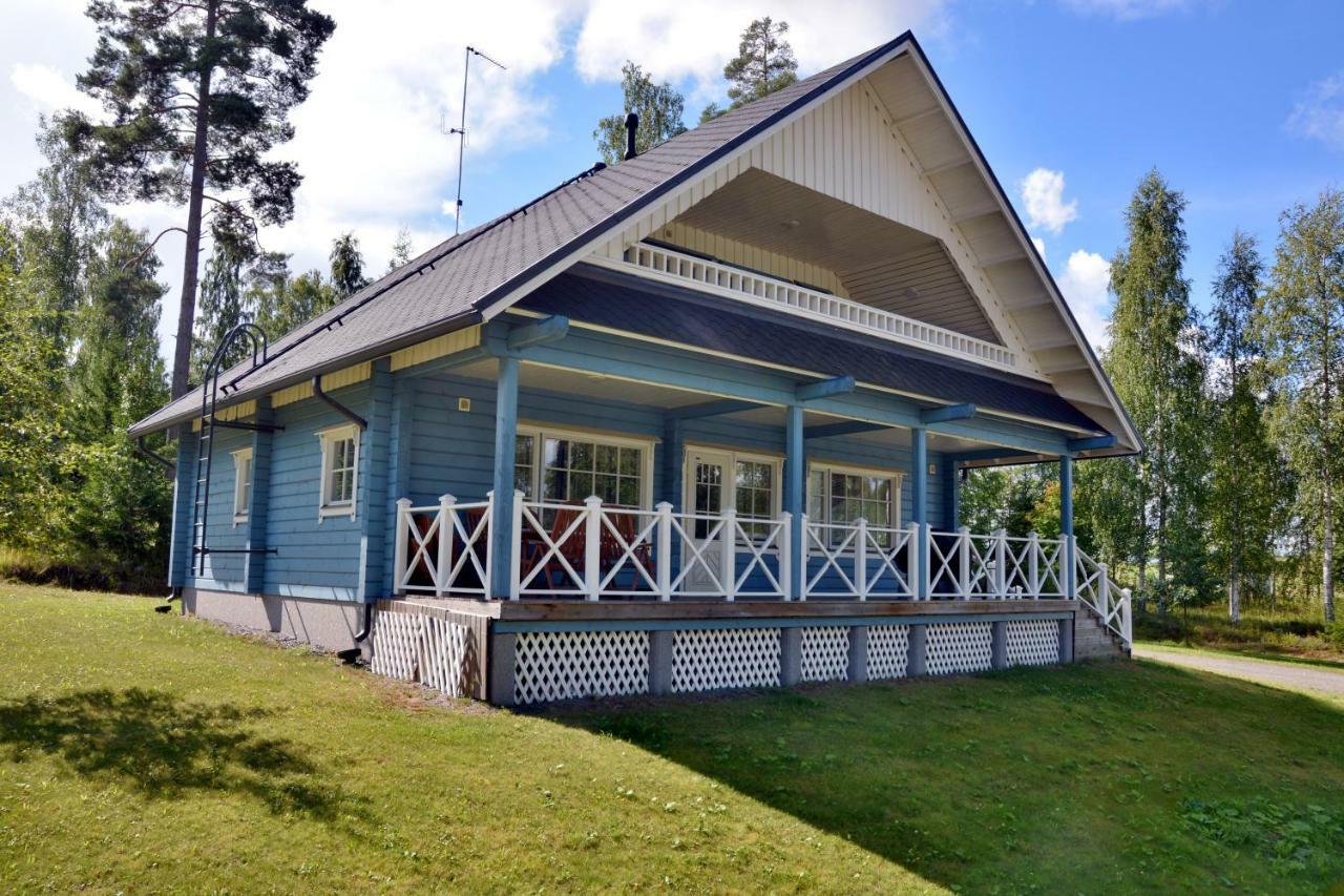 Revontuli Resort Cottages Hankasalmi Luaran gambar