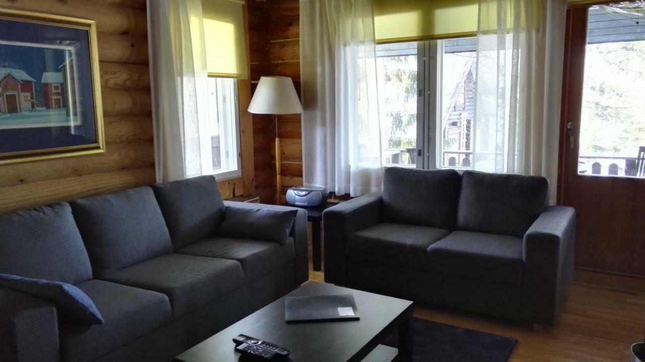 Revontuli Resort Cottages Hankasalmi Luaran gambar