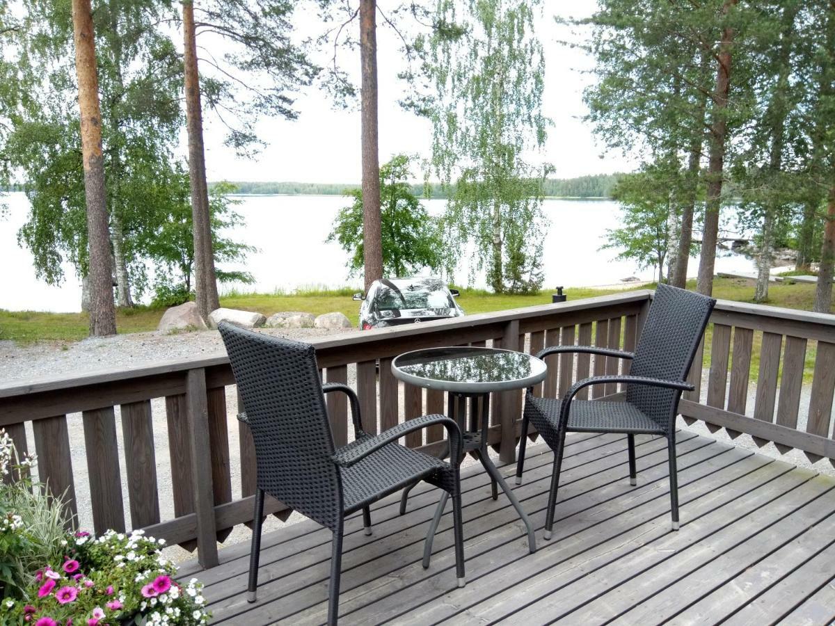 Revontuli Resort Cottages Hankasalmi Luaran gambar